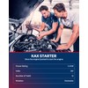 KAX Starter Motor, Starter Replacement for 0 Replace 18533N