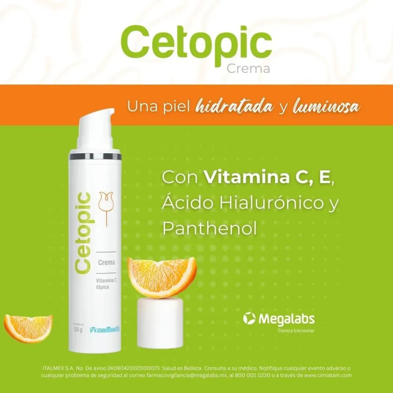 Medihealth Cetopic Crema 50g