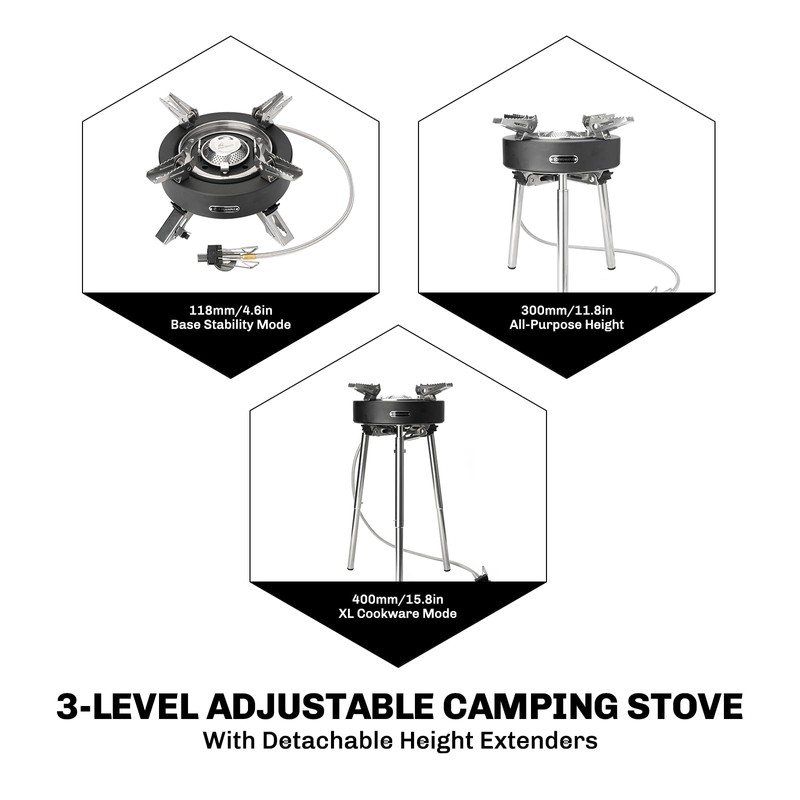 Fire-Maple Saturn X Camping Stove - High-Power Outdoor Cooking Stove