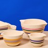 Great Jones Stir Crazy 3-Piece Stackable Ceramic Mixing Bowl Set