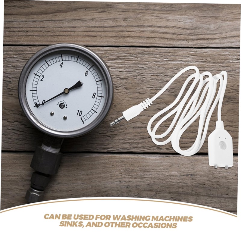 MAGICLULU Water Immersion Detector Compact Water Alarm Smart Water Leakage