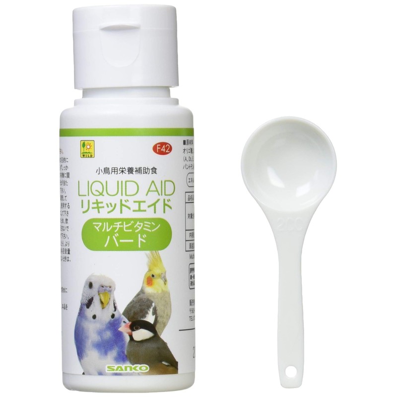 Sanko Shokai Sanko F42 Liquid Aid Multivitamin Bird
