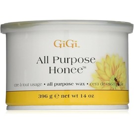 GiGi All Purpose Honee Wax 14 oz (Pack of 6)