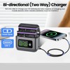 PoweLyt 360 X5 Battery 2 Packs 2800mAh Waterproof X5 Battery