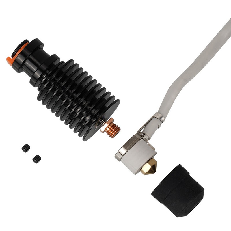 3D Printing Heat Sink Throat Tube Heating Core Nozzle Kit
