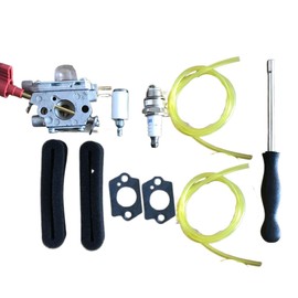 HQParts 27cc Carburetor for Craftsman 27cc WeedEater MTD 753-06288 ZAMA C1U-P27 TB2044XP Carb Craftsman Troybilt MS2550 MS2560 TB2040XP Yard Machine Gas Trimmer Leaf Blower 27cc