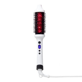BONDIBOOST Infrared Thermal Brush, Heated Thermal Round Brush for Smooth + Shiny Hair, Dry Hair Styling for Instant Volume, Less Hair Breakage + Minimizes Snags, Frizz-Free