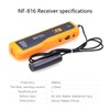 Nf-816 Cable Wire Locator Tracker Metal Pipes Electrical Wires Coax