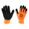 Aqua Thermal Grip Glove - Sandy Latex Coated Polyester (Medium)