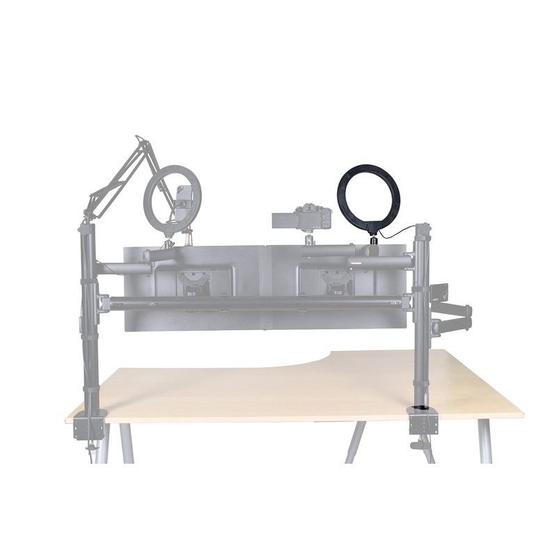 Gator Frameworks ID Series Content Creator Tree Accessory Ring Light