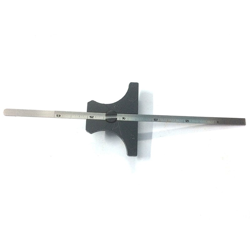 6" / 150 MM DEPTH GAUGE METRIC & IMPERIAL STANDARDS