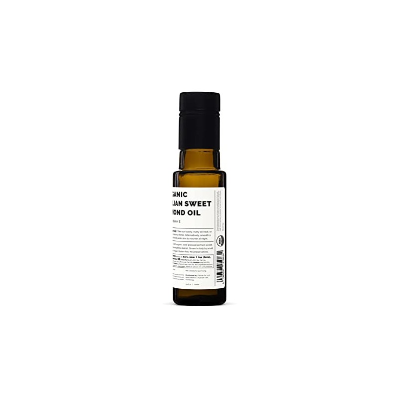 Erbology Aceite de almendra dulce orgánico prensado en frío, 100