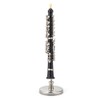 Copper Clarinet Miniature Oboe Model Miniature Dollhouse Model Miniature Clarinet