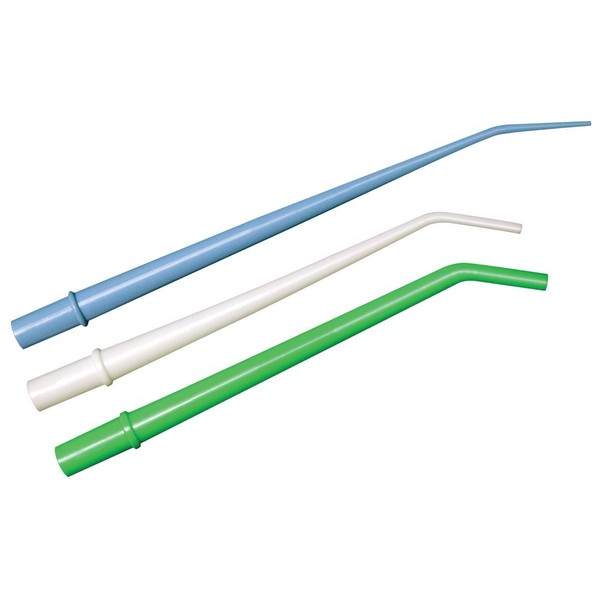 Disposable Dental Surgical Aspirator Suction Tips – Autoclavable (White 1/8)"