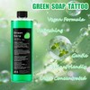 Green Soap Tattoo 16oz with 7oz Foam Bottle Set Tattoo