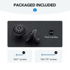 HOME EDIT 10 Pack 1-1/5 Inch Kitchen Cabinet Knobs Rustic