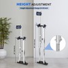 Drywall Stilts, 24''-40'' Stilts for Adults Adjustable Heights Aluminum Stilt