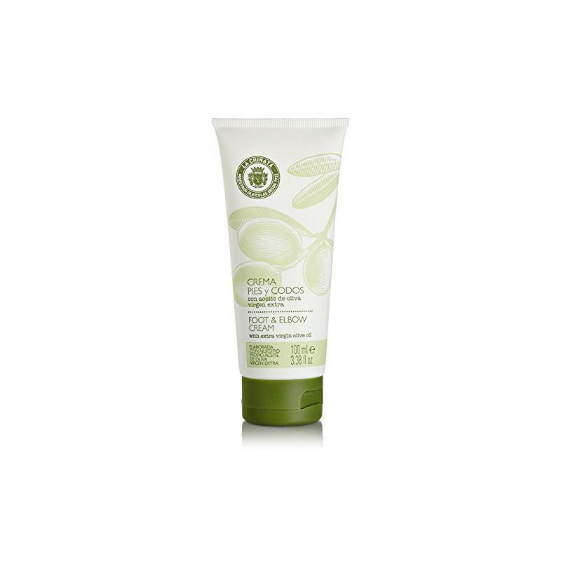Extra Vergine Feet and Elbow Cream with Olive Oil -