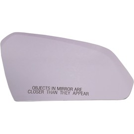 Evan Fischer Mirror Glass Compatible with 2015-2019 Hyundai Sonata Heated With Blind Spot Detection in Glass Passenger Side HY1325104