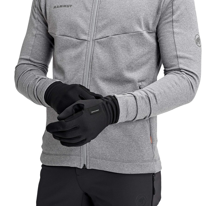 Mammut 1190-00340 Fleece Pro Glove, Black