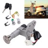 Ignition Switch Key Set 4 Wires Metal Alloy Universal for