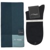 DuPont (신세계본점)26 S/S 순면 손수건양말 2매세트 SE6SMA381007SGE001BK (Shinsegae Main Store)