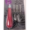 Speedball HU41231 Linoleum Cutter Set (6 Piece) Red Brand New