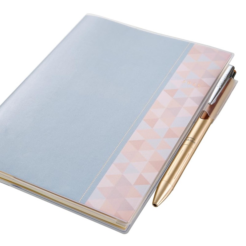 Noritsu Pagem Notebook, Begins April 2025, B6, Monthly Notes on