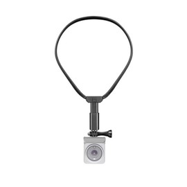 Twaxl Hanging Neck Bracket Fixed Collar for DJI Action 2 / Gopro Hero10