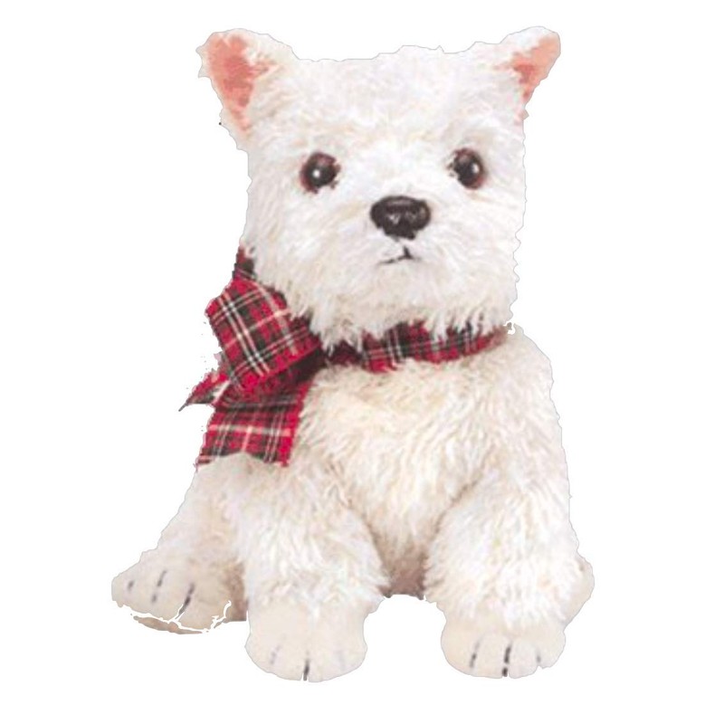 Kirby the Terrier - TY Beanie Baby