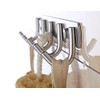 Luchs Set of 2 5 Hooks Coat Hooks with 5