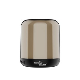 Sparrow2Trade Aura-Sync Surround TWS/RGB-Color Speaker, Small, Brown