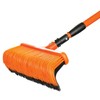 Tiger Jaw TJB2 Heavy Duty Multipurpose All-in-One Broom and Rake