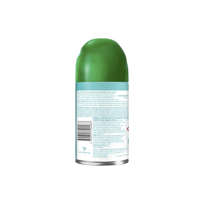 Air Wick Pure Freshmatic Spring Delight Air Freshener Refill 157