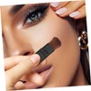 SAFIGLE 5pcs Mini Travel Brush Set Portable Flat Blush Applicator