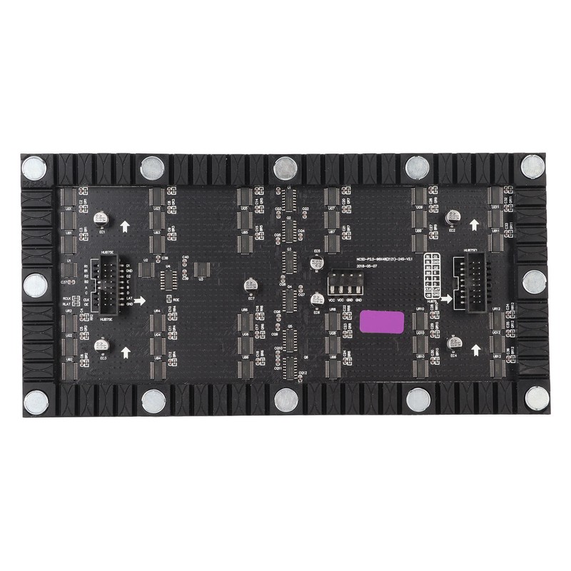LED Matrix Panel 96x48 RGB Full Color 2.5mm Pitch 4608