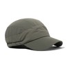 Clakllie Baseball Cap Unstructured Dad Hat Soft Top Cap Short
