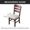 Genina Waterproof Seat Covers for Dining Room Chairs covers dining