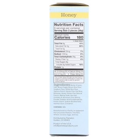 Pamela's Products - Graham Crackers Honey - 7.5 Ounce (Pack of 2)
