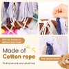 Teddy Hammock for Stuffed Animals, Flat Wall Hanging Cotton Toy