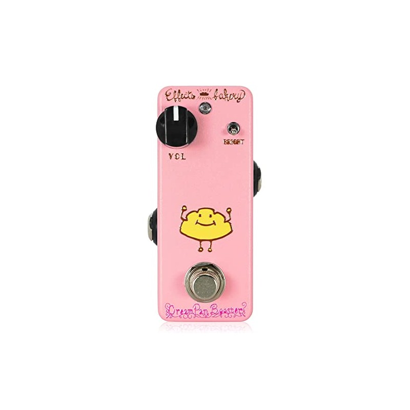 Effects Bakery Cream Pan Booster Guitar Effector Mini Pedal