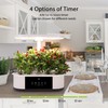 Agrestem Hydroponics Growing System,12 Pods Hydroponics Growing System Indoor Garden