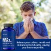 Cápsulas Nad Resveratrol 120 Sabor