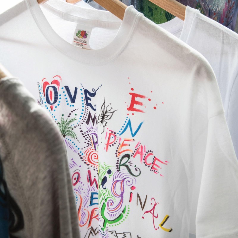 Pebeo 7A Light Brown Fabric Marker - 1mm