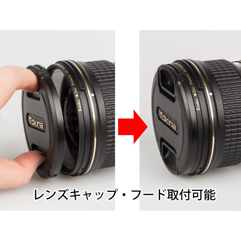 Kenko レンズフィルター Zeta プロテクター 62mm レンズ保護用 336250