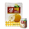 NH Korean Grated Pear Juice Can 240ml X 12 pieces/Korean