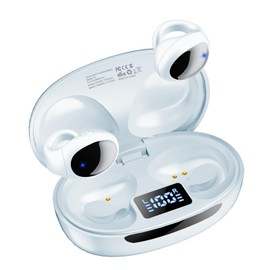 Hijoxp Open Ear Headphones Blue