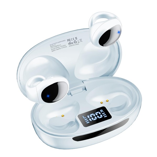 Hijoxp Open Ear Headphones Blue