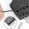 WUTA 2nd Generation Leather Tool Set with Interchangeable Punch &