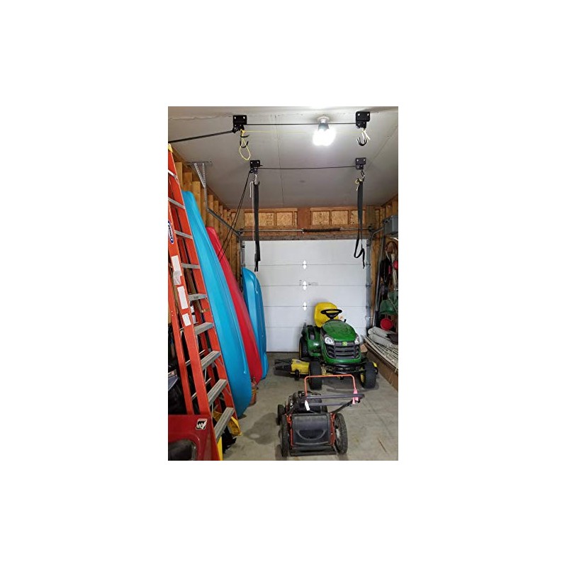 MiracleLED 604716 Rough Service Garage Door Light (2 Pack)